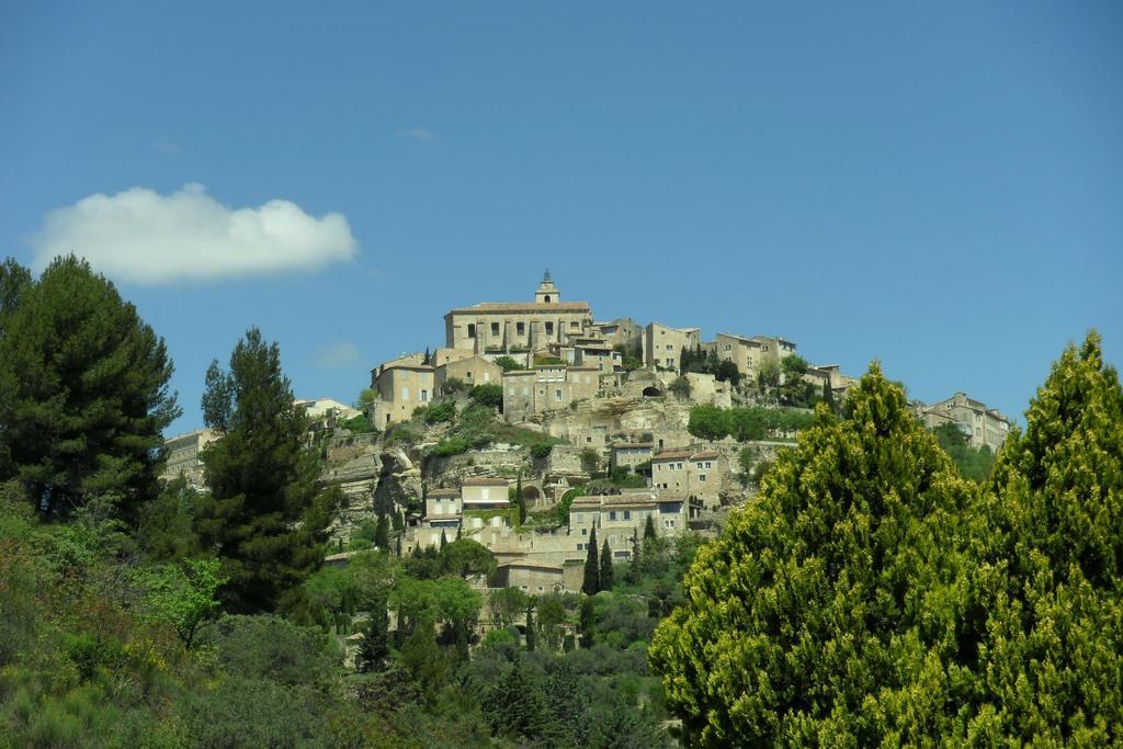 Bastide De La Lezardiere Fontaine-de-Vaucluse Luaran gambar