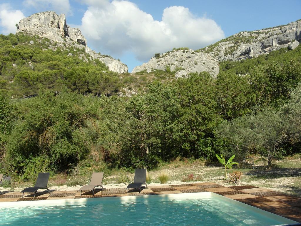 Bastide De La Lezardiere Fontaine-de-Vaucluse Luaran gambar