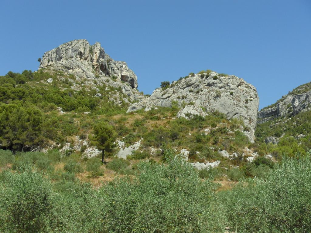 Bastide De La Lezardiere Fontaine-de-Vaucluse Luaran gambar