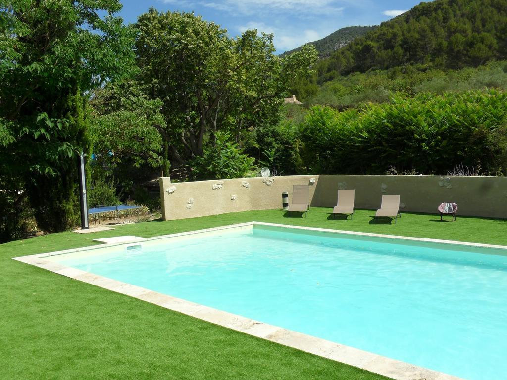Bastide De La Lezardiere Fontaine-de-Vaucluse Luaran gambar